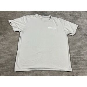 Duncan Clothing Co Shirt Mens Large Beige Short Sleeve Tenn USA Pima Cotton